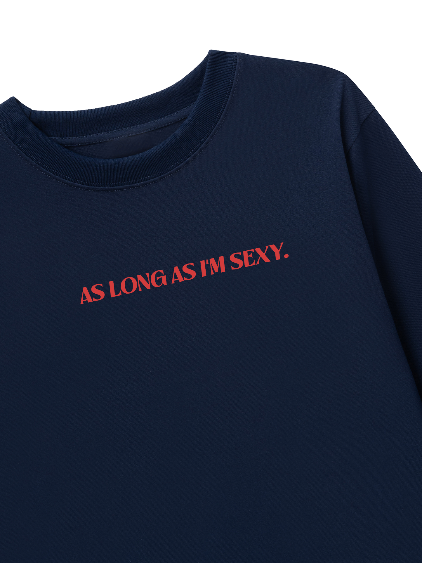 Áo Thun Dài Tay Life Vibe I_m Sexy
