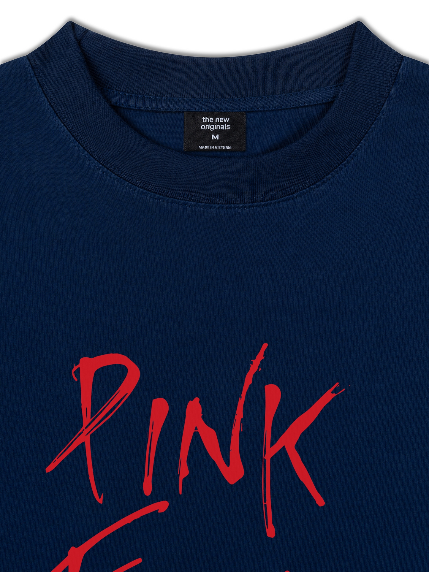 Áo Thun Relaxed Fit Pink Floyd The Wall Music