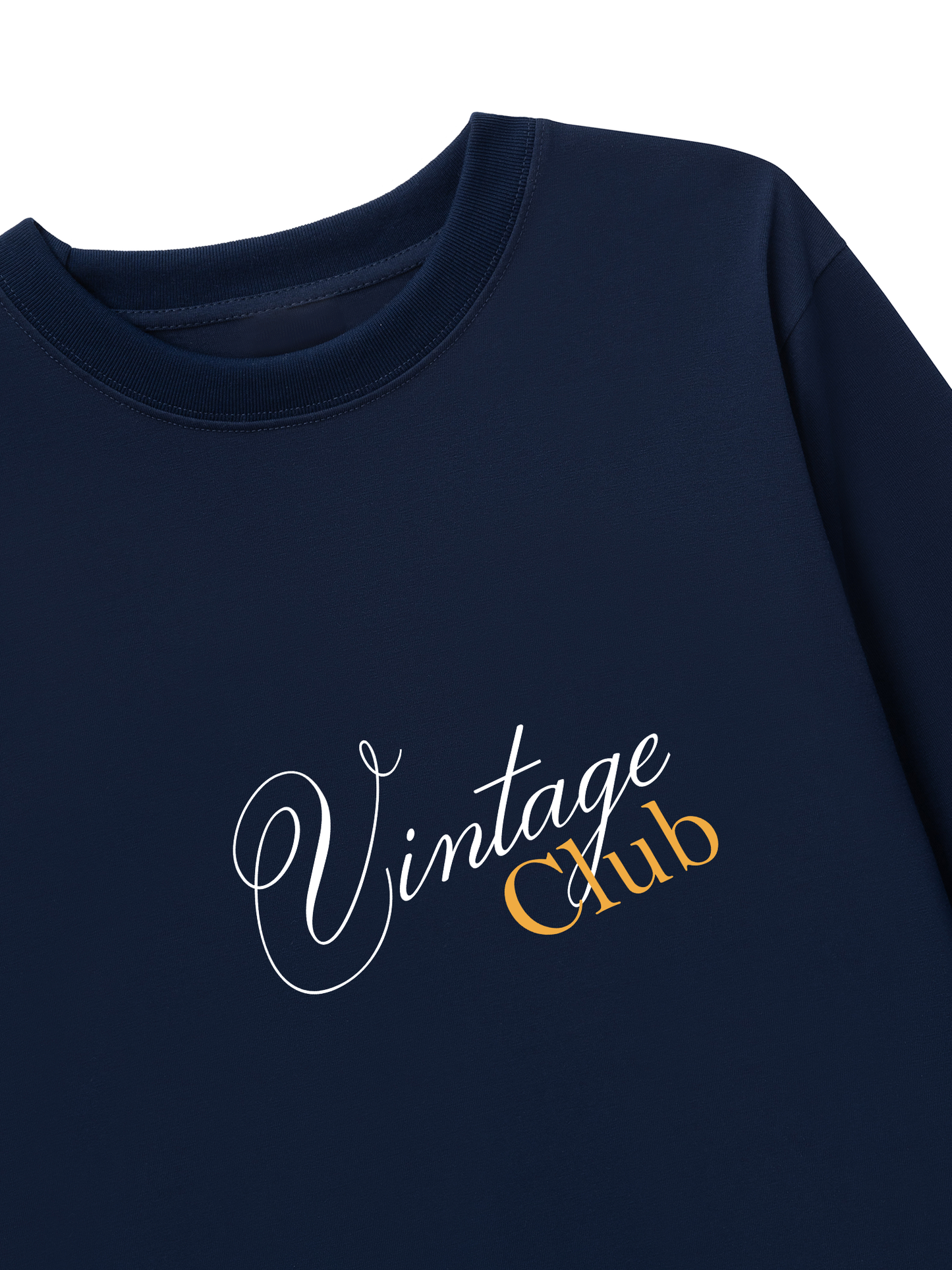 Áo Thun Dài Tay Vintage Gallery Club