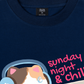 Áo Thun Relaxed Fit Sunday Night & Chill