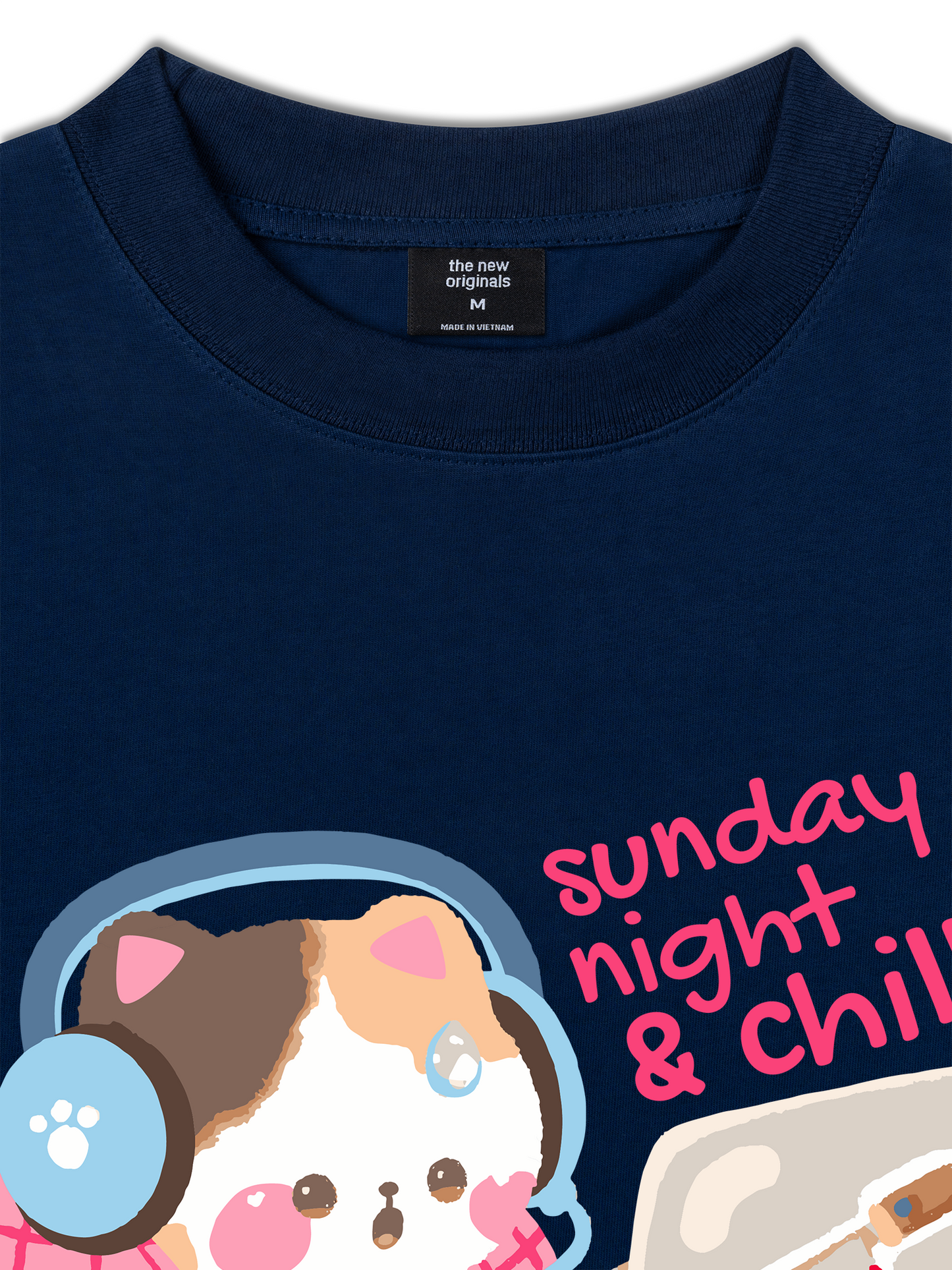 Áo Thun Relaxed Fit Sunday Night & Chill