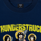 Áo Thun Relaxed Fit AC DC Thunder Truck