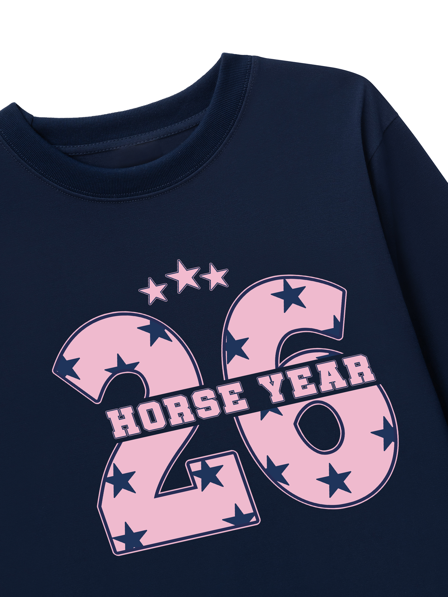 Áo Thun Dài Tay 26 - New Year - Horse Year
