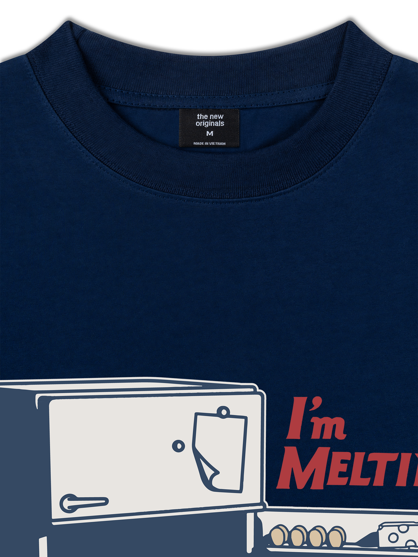 Áo Thun Relaxed Fit I Am Melting