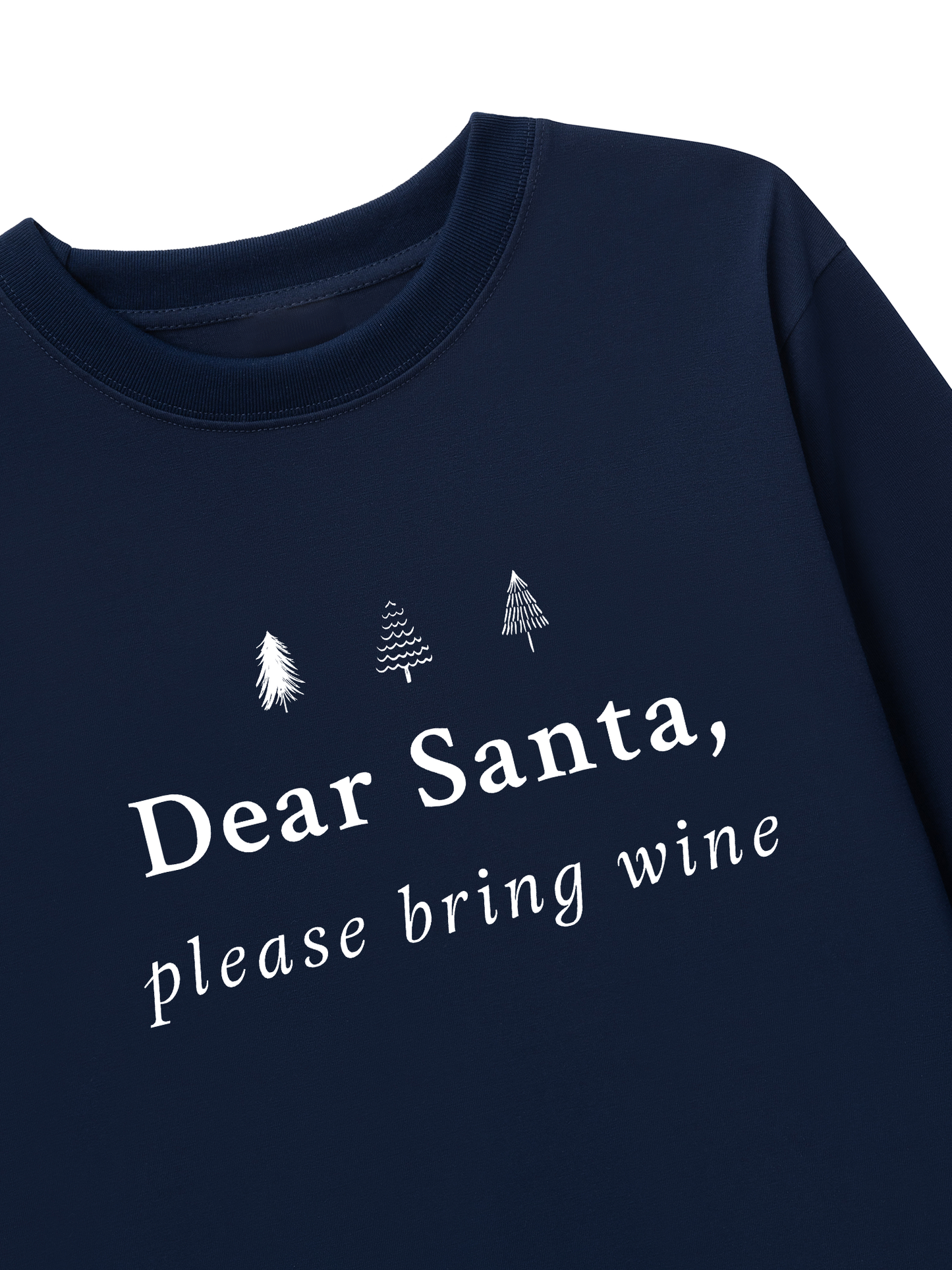 Áo Thun Dài Tay Dear Santa