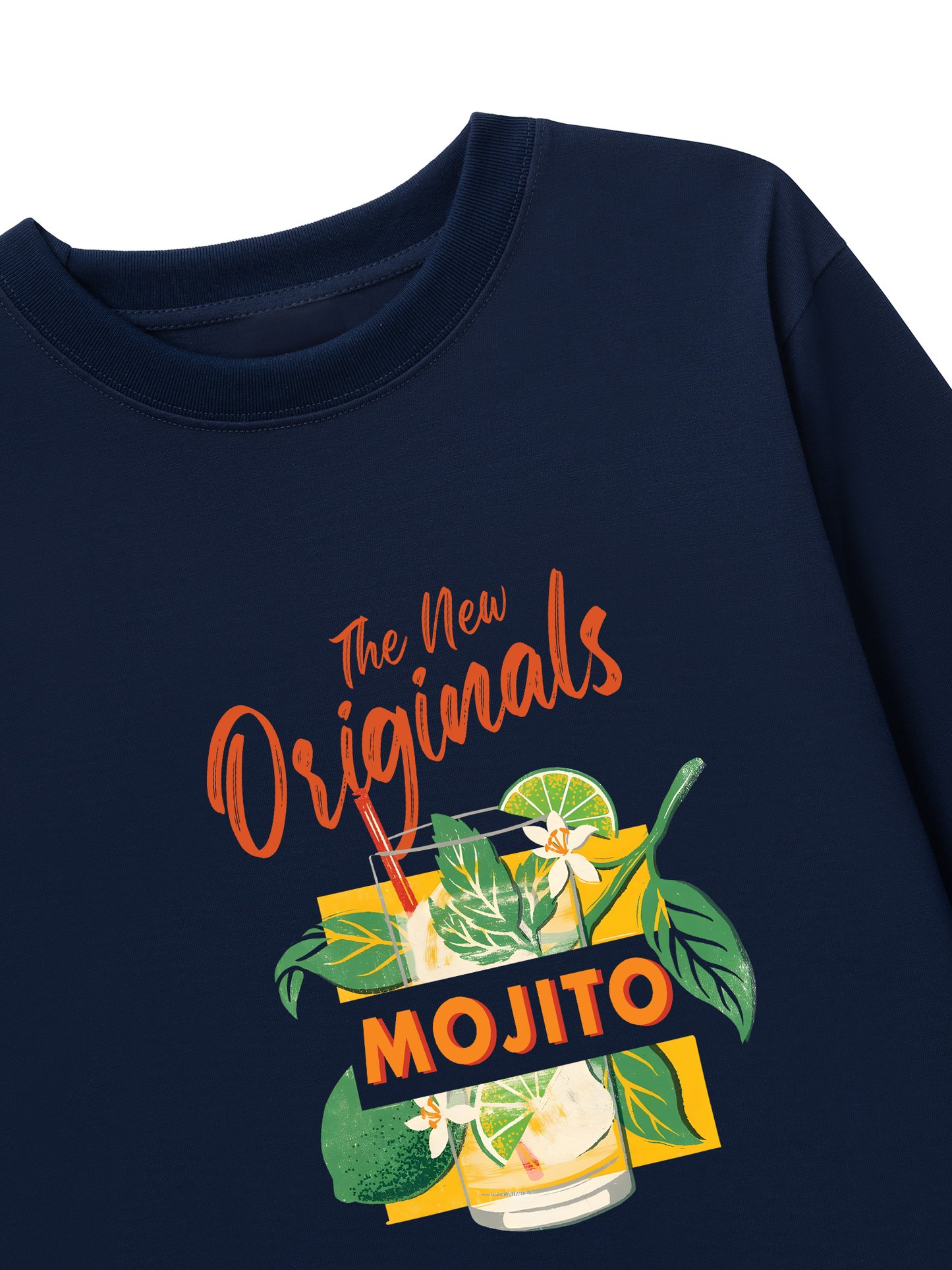 Áo Thun Dài Tay MOJITO