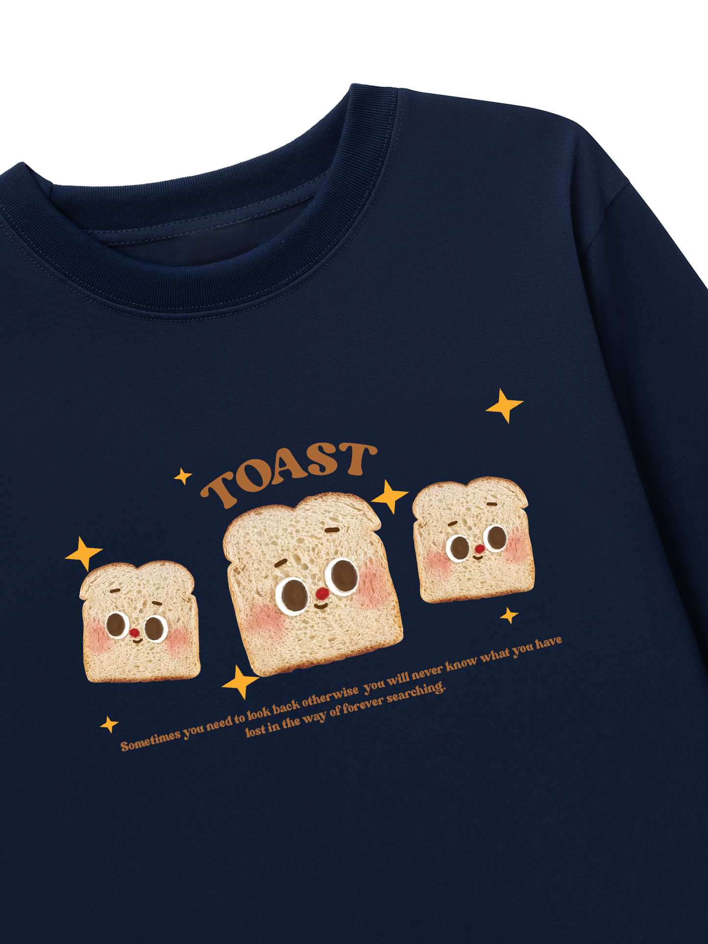 Áo Thun Dài Tay Toast