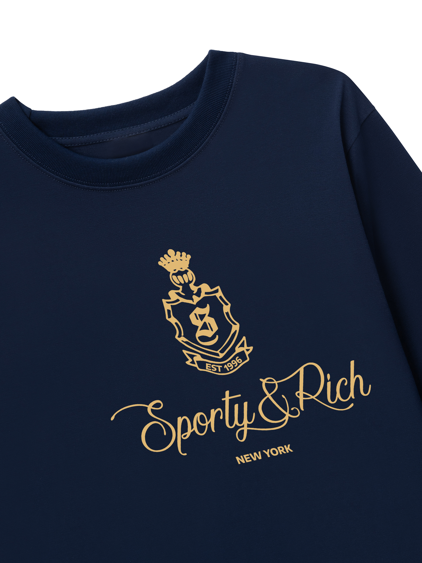 Áo Thun Dài Tay Sporty & Rich