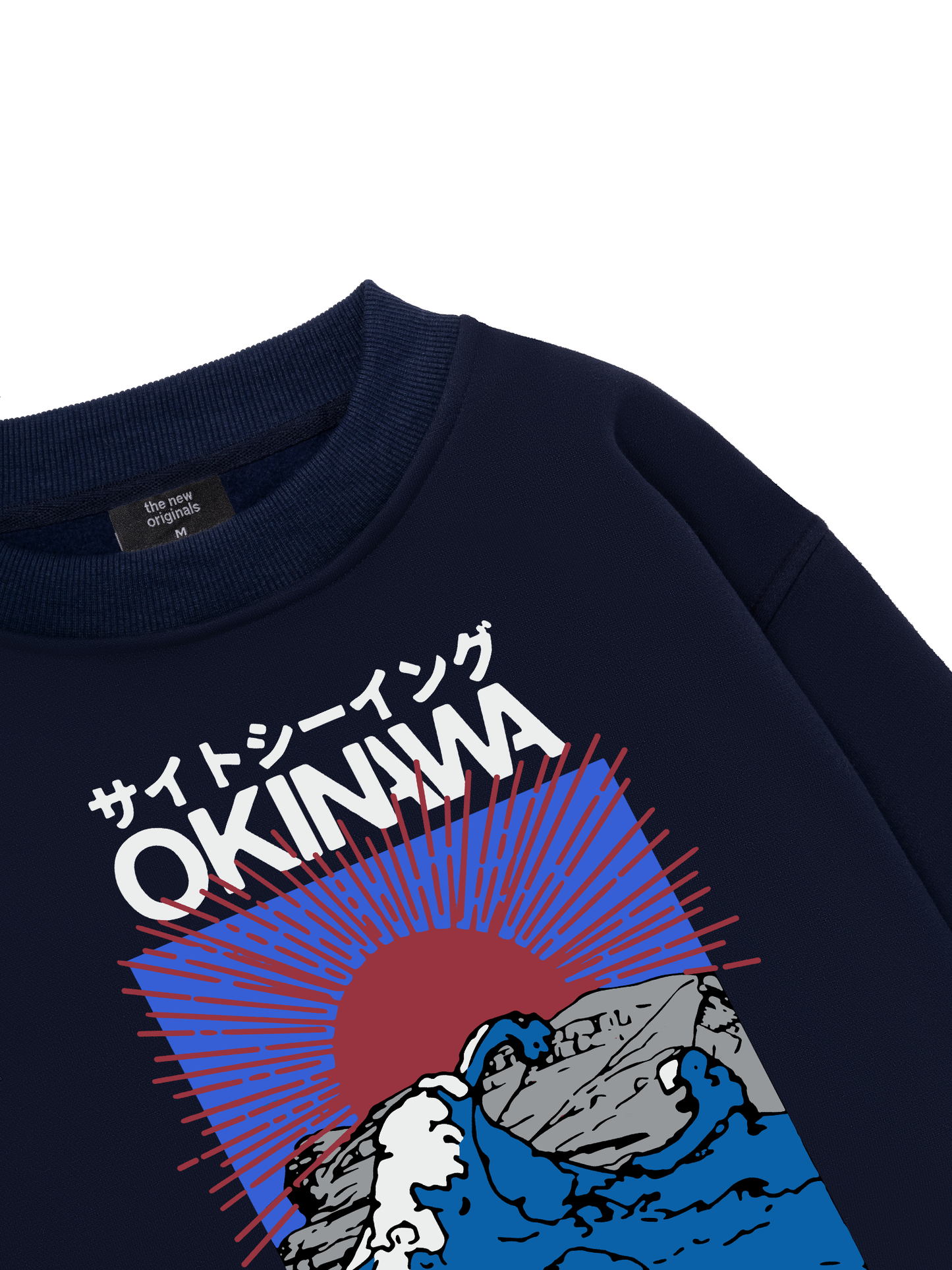 Great Wave Okinawa Sweater