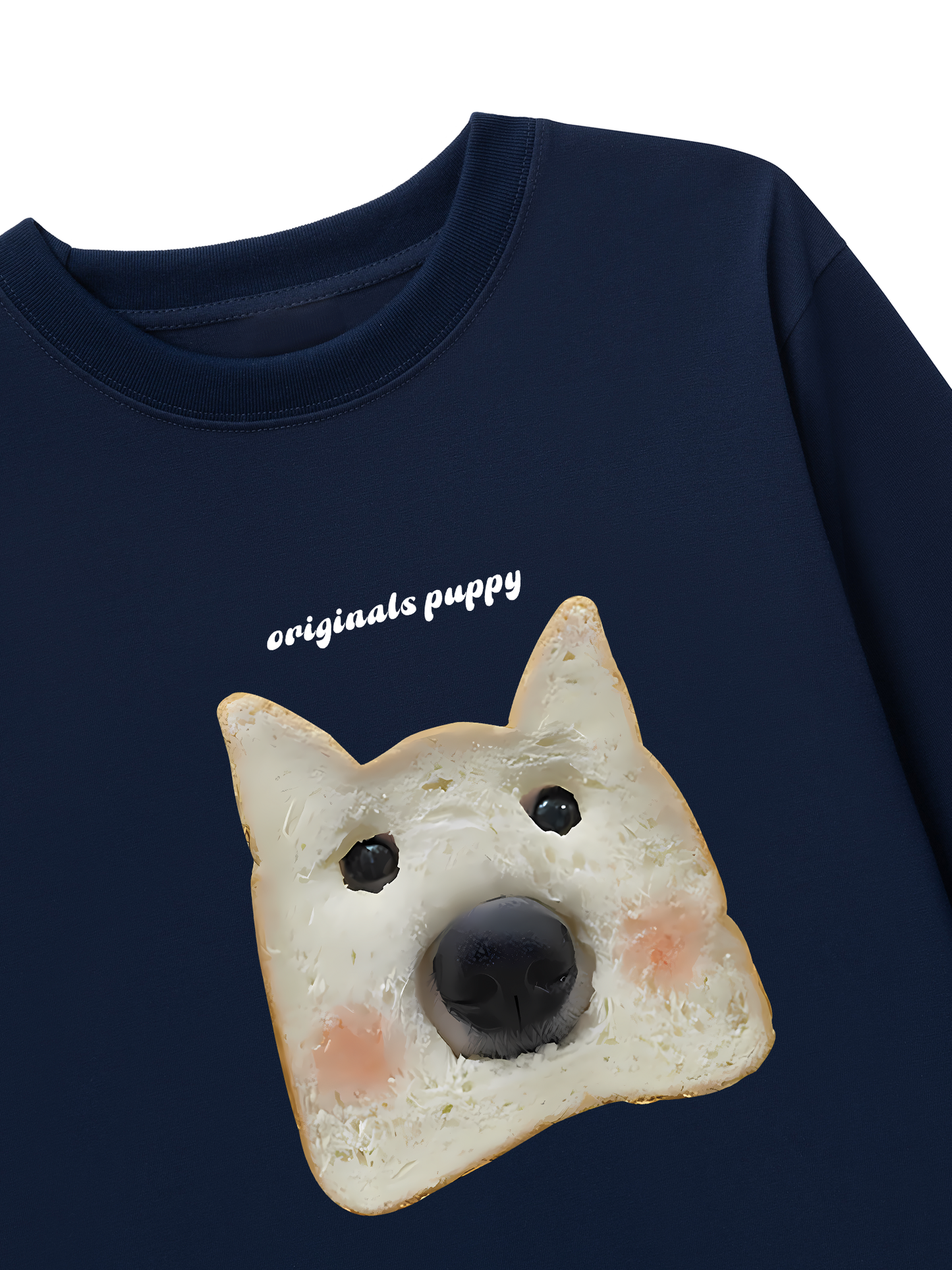 Áo Thun Dài Tay Sweet Pastry Orginals Puppy