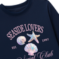 Áo Thun Dài Tay Ocean Hologram Seaside Lover