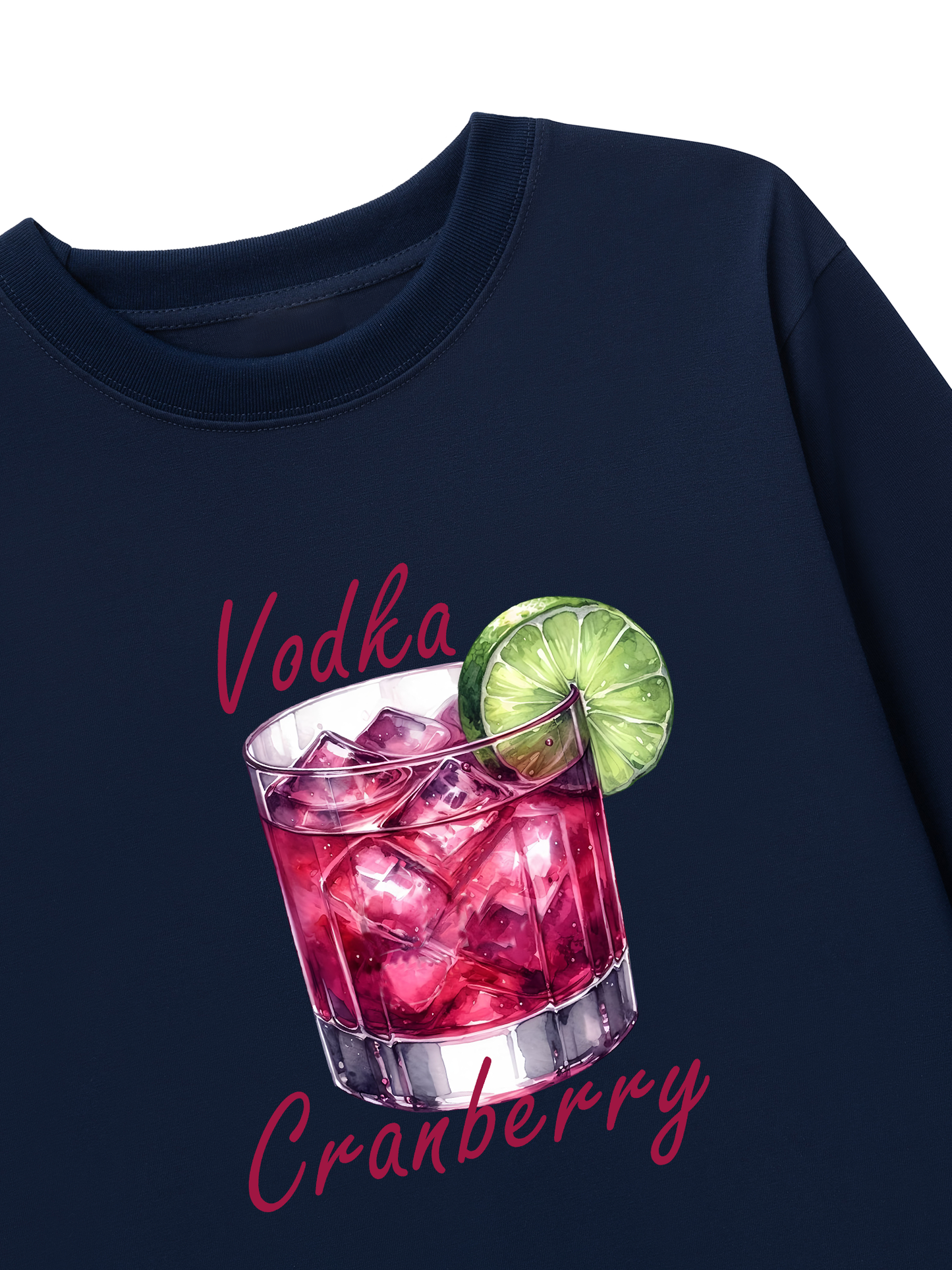 Áo Thun Dài Tay Vodka Cranberry