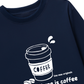 Áo Thun Dài Tay My Blood Type Is Coffee