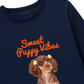 Áo Thun Dài Tay Sweet Puppy Vibe