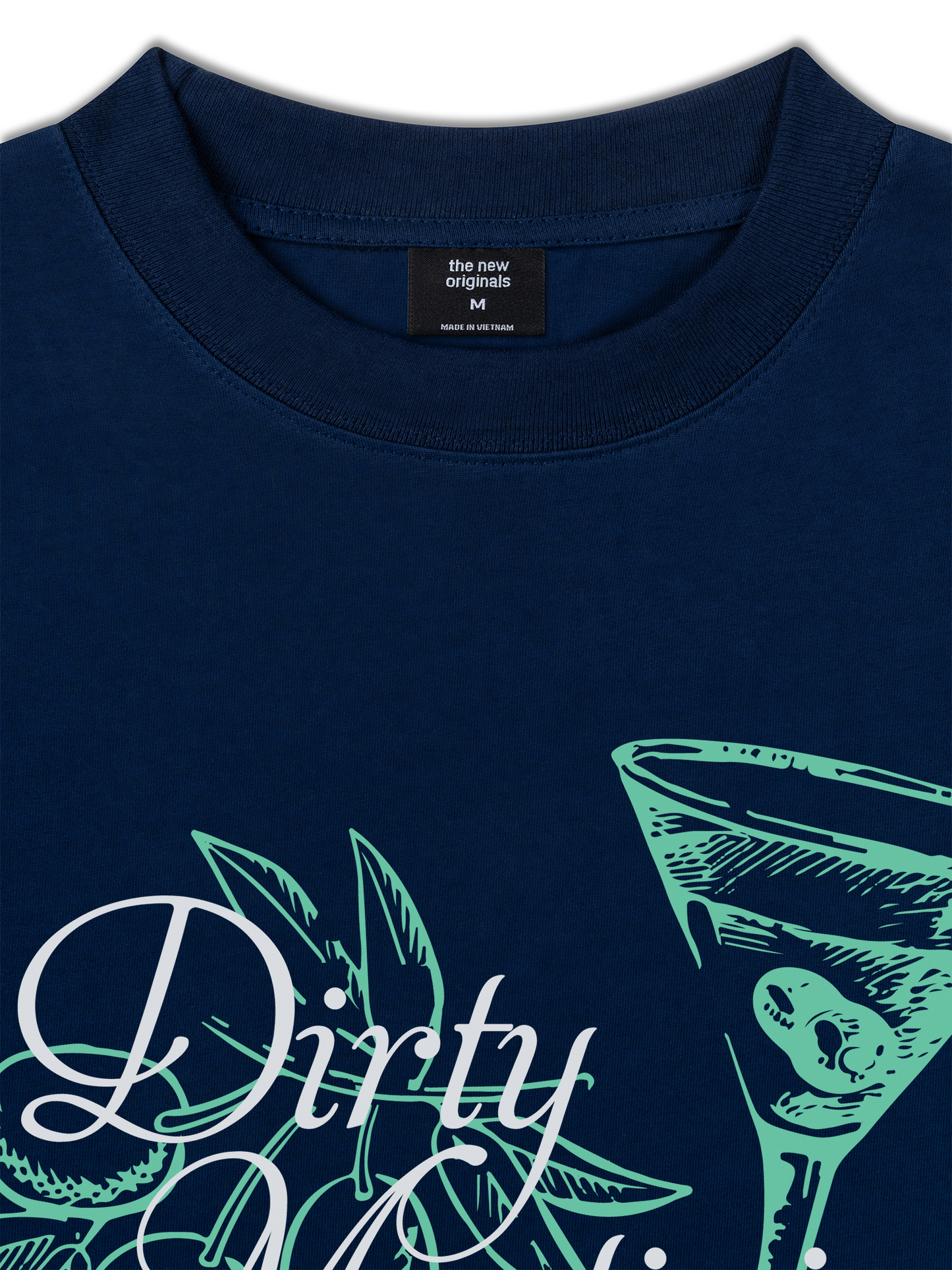 Áo Thun Relaxed Fit Fresh Dirty Martini