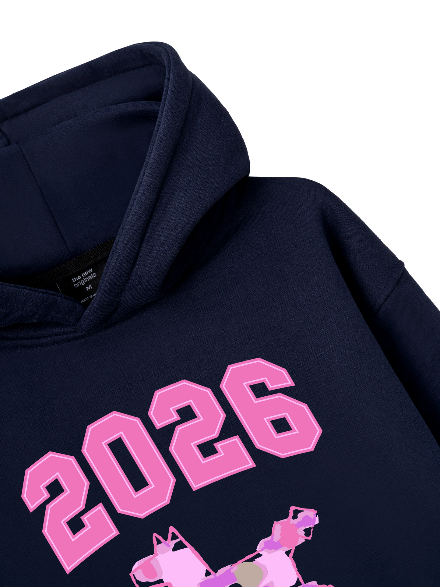 Soft Bloom Pony Hoodie