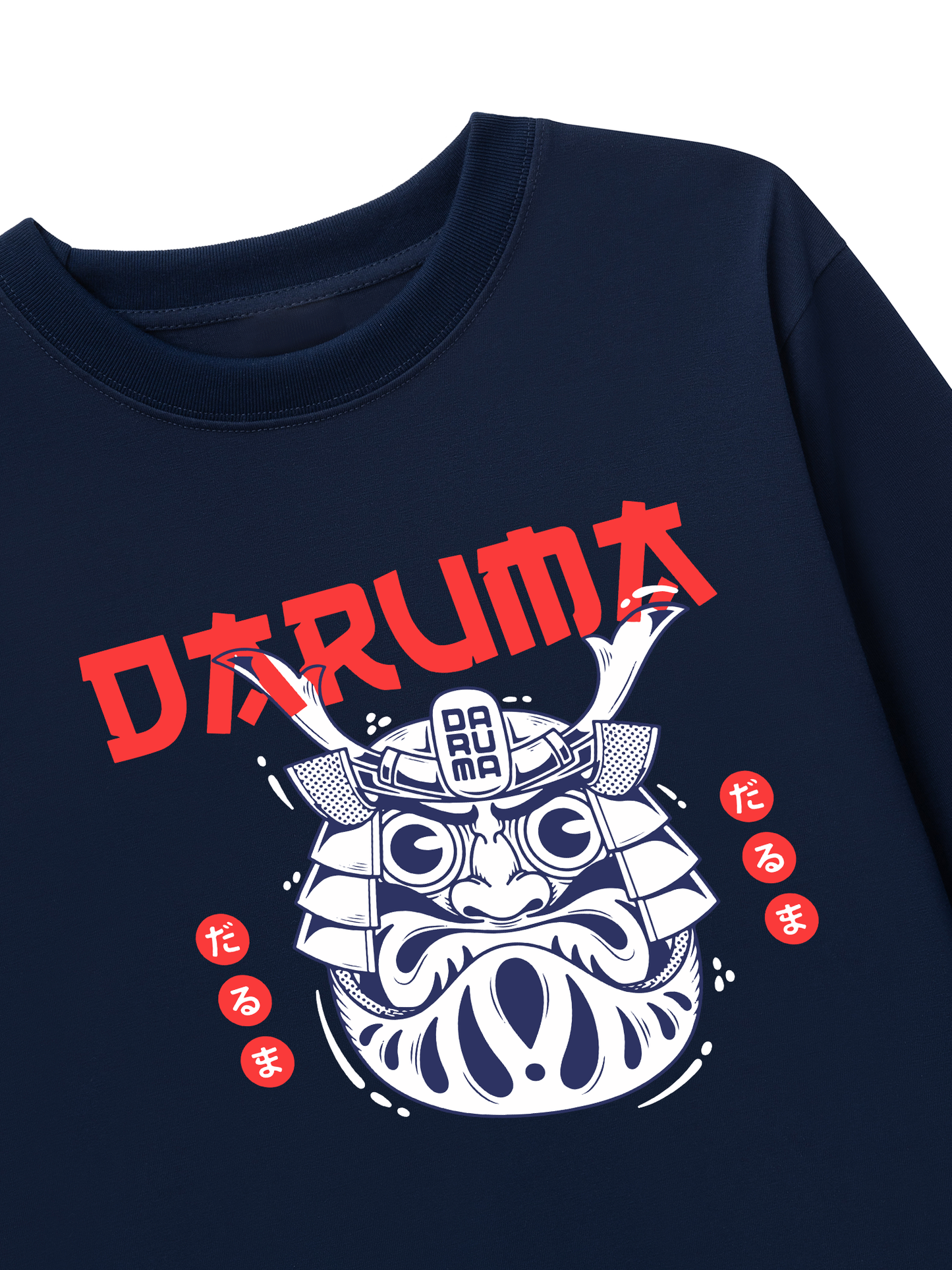 Áo Thun Dài Tay Daruma Shogun