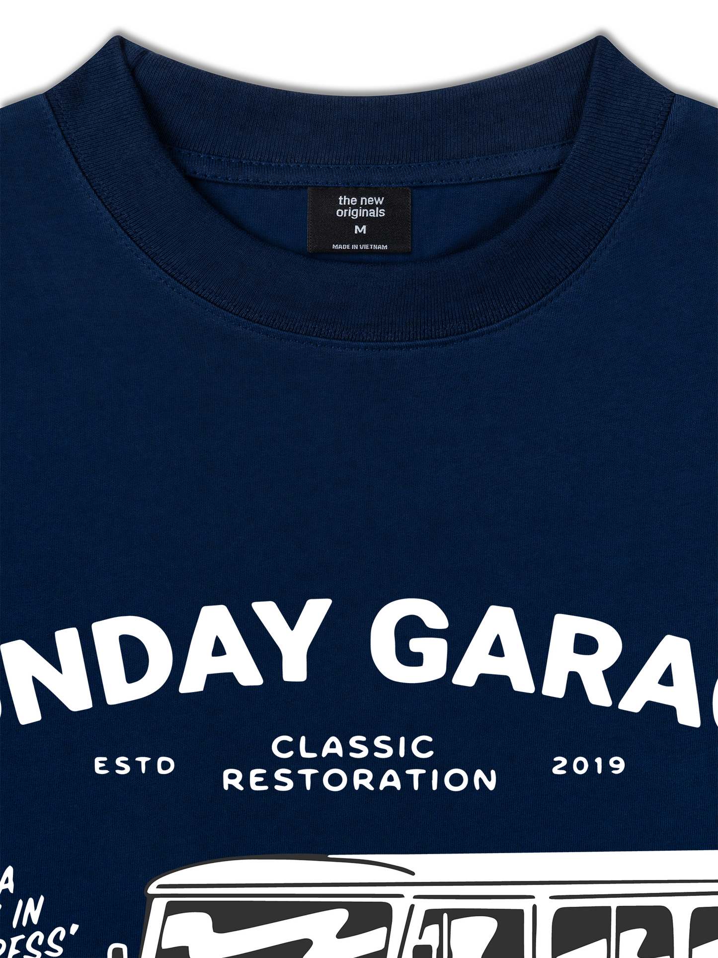 Áo Thun Relaxed Fit Sunday Garage