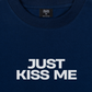 Áo Thun Relaxed Fit Life Vibe Just Kiss Me
