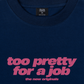 Áo Thun Relaxed Fit Life Vibe Too Pretty