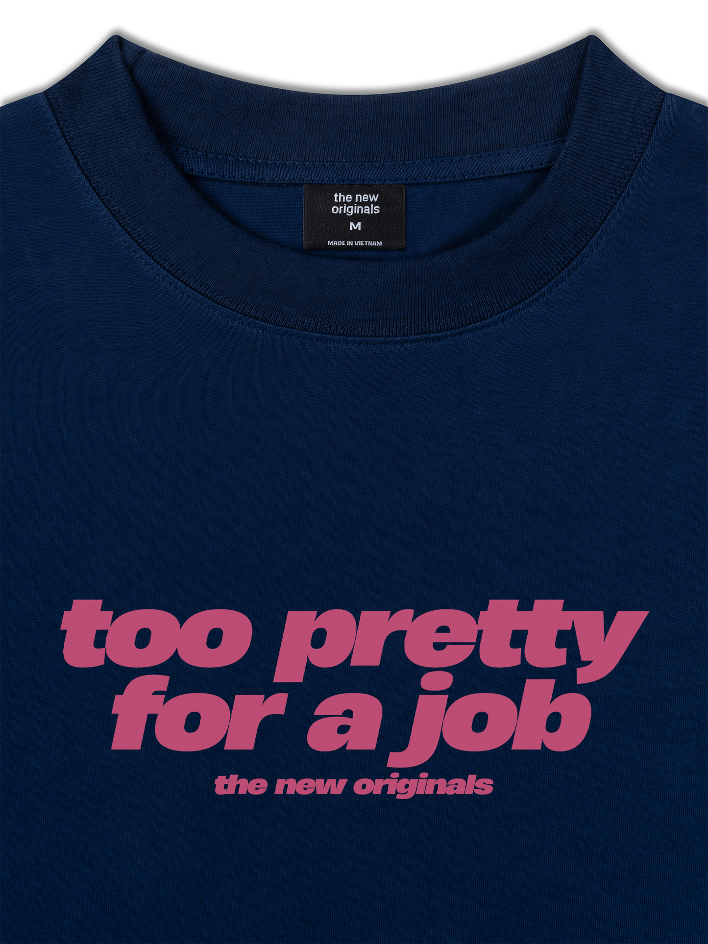 Áo Thun Relaxed Fit Life Vibe Too Pretty