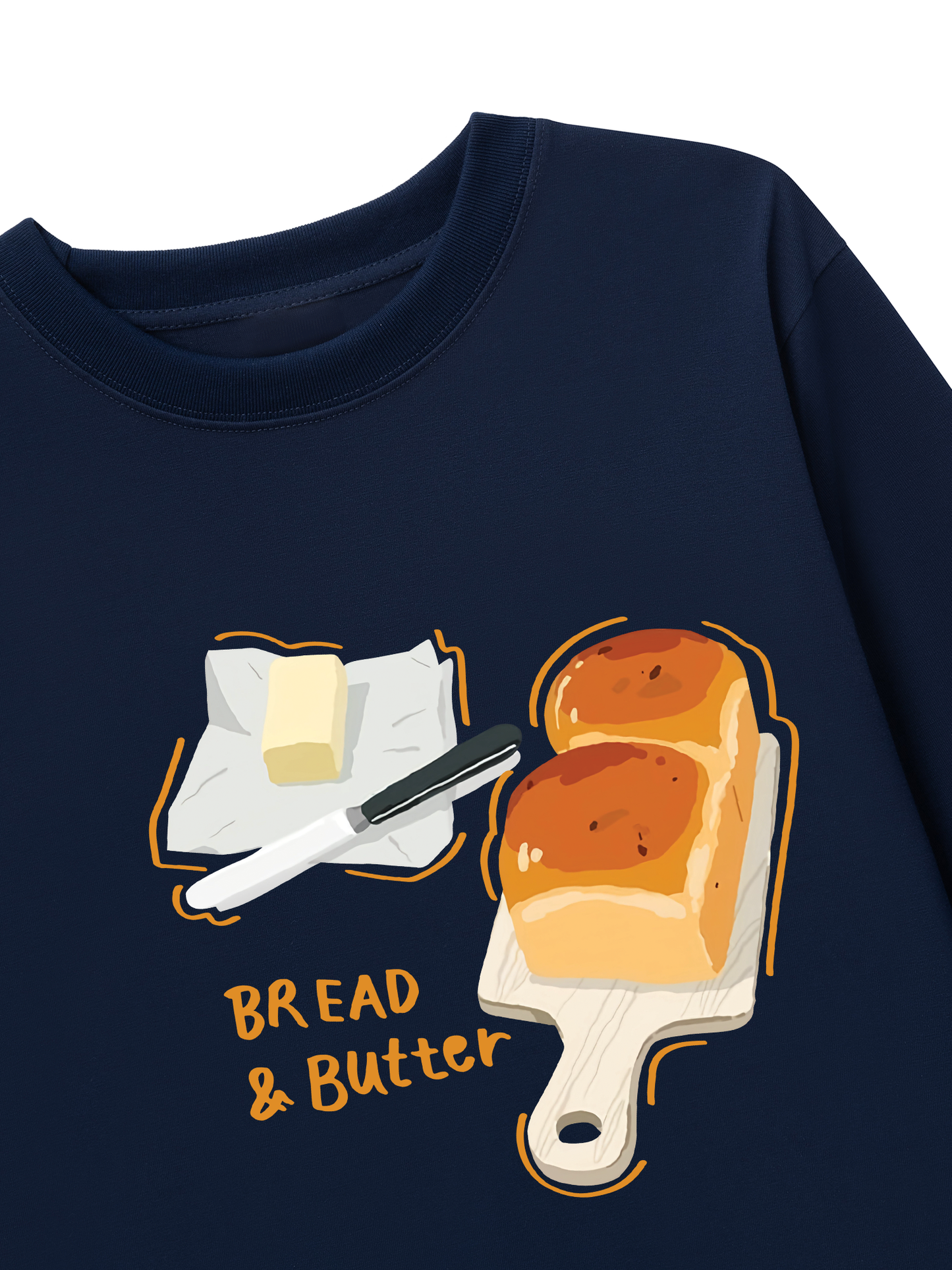 Áo Thun Dài Tay  Butter & Bread