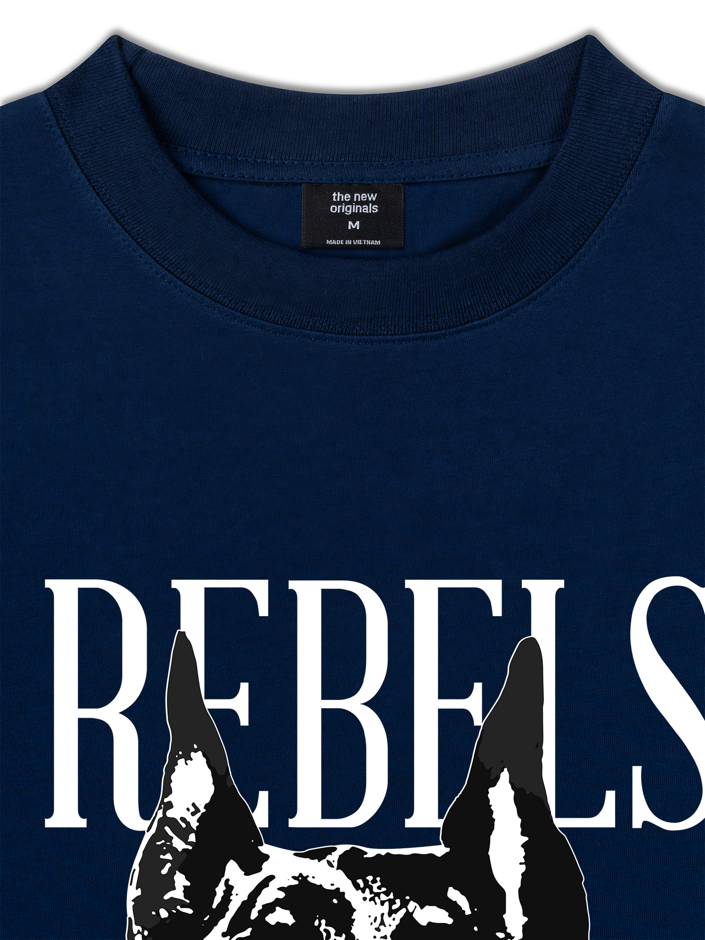 Áo Thun Relaxed Fit Animal Mood Rebels Dobber