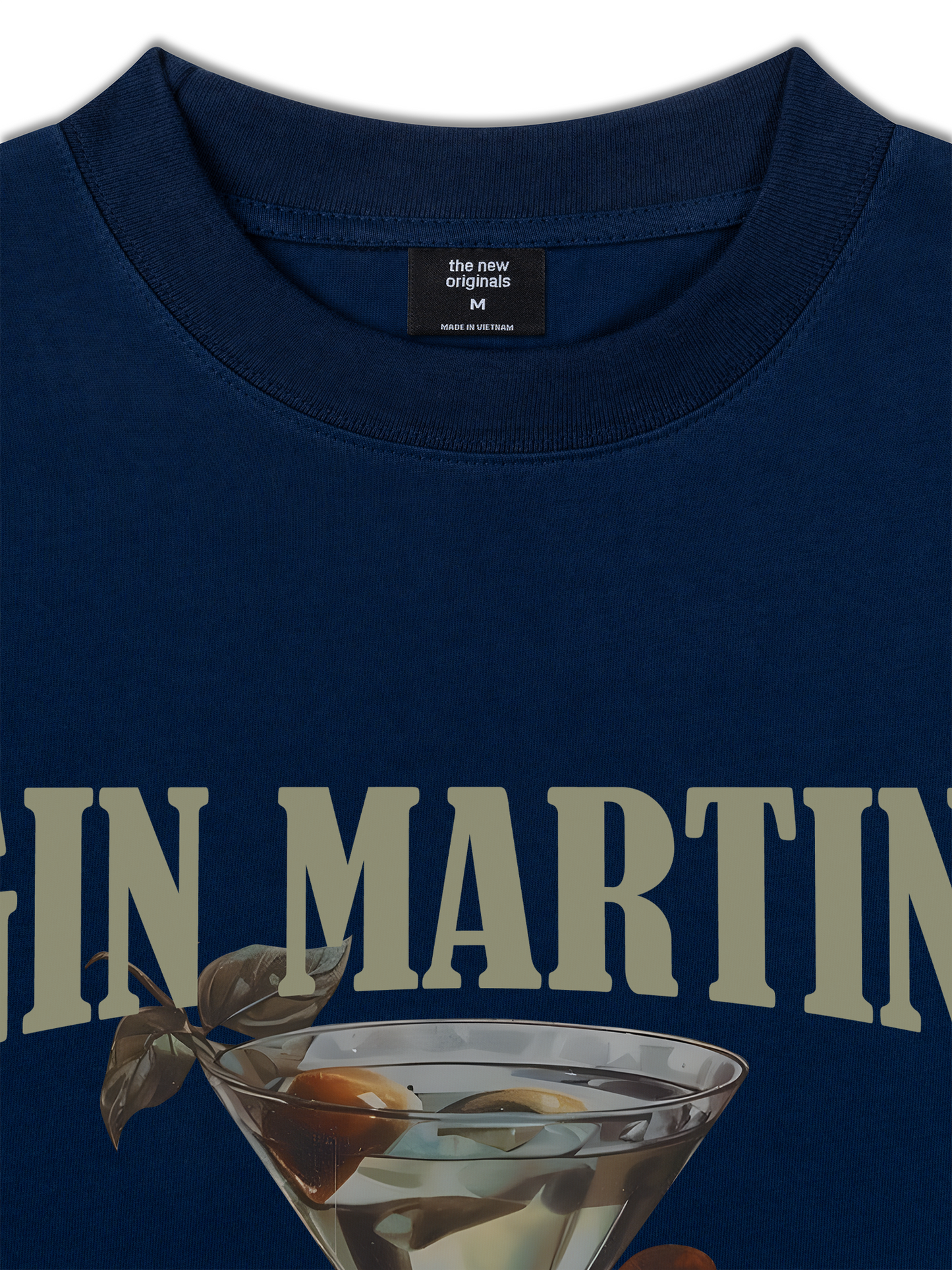Áo Thun Relaxed Fit Fresh Gin Martini