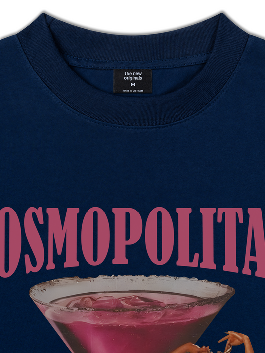Áo Thun Relaxed Fit Fresh Cosmopolitan Retro