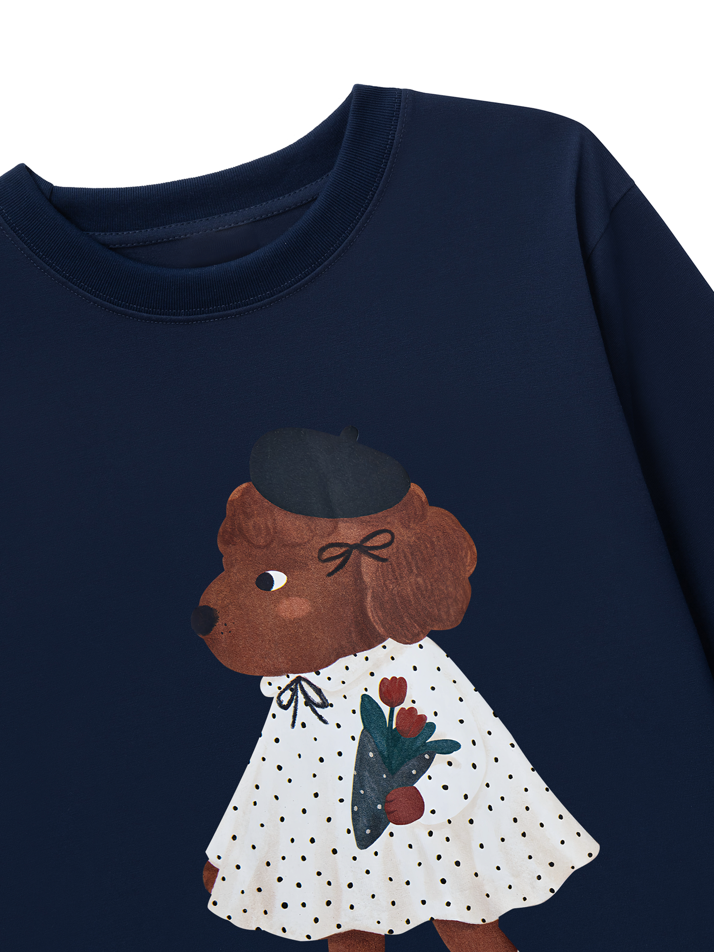 Áo Thun Dài Tay Slay Puppy