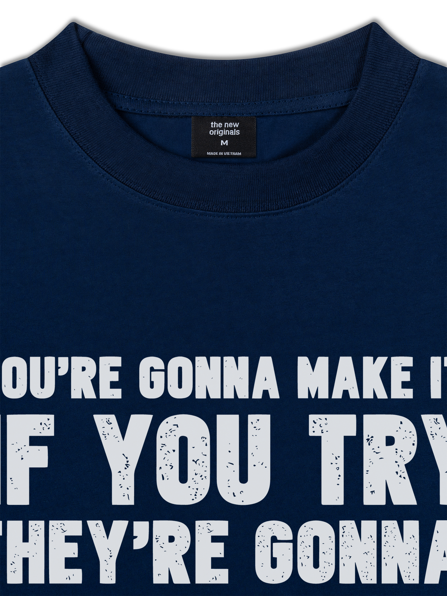 Áo Thun Relaxed Fit Pink Floyd You're Gonna Make It If You Try