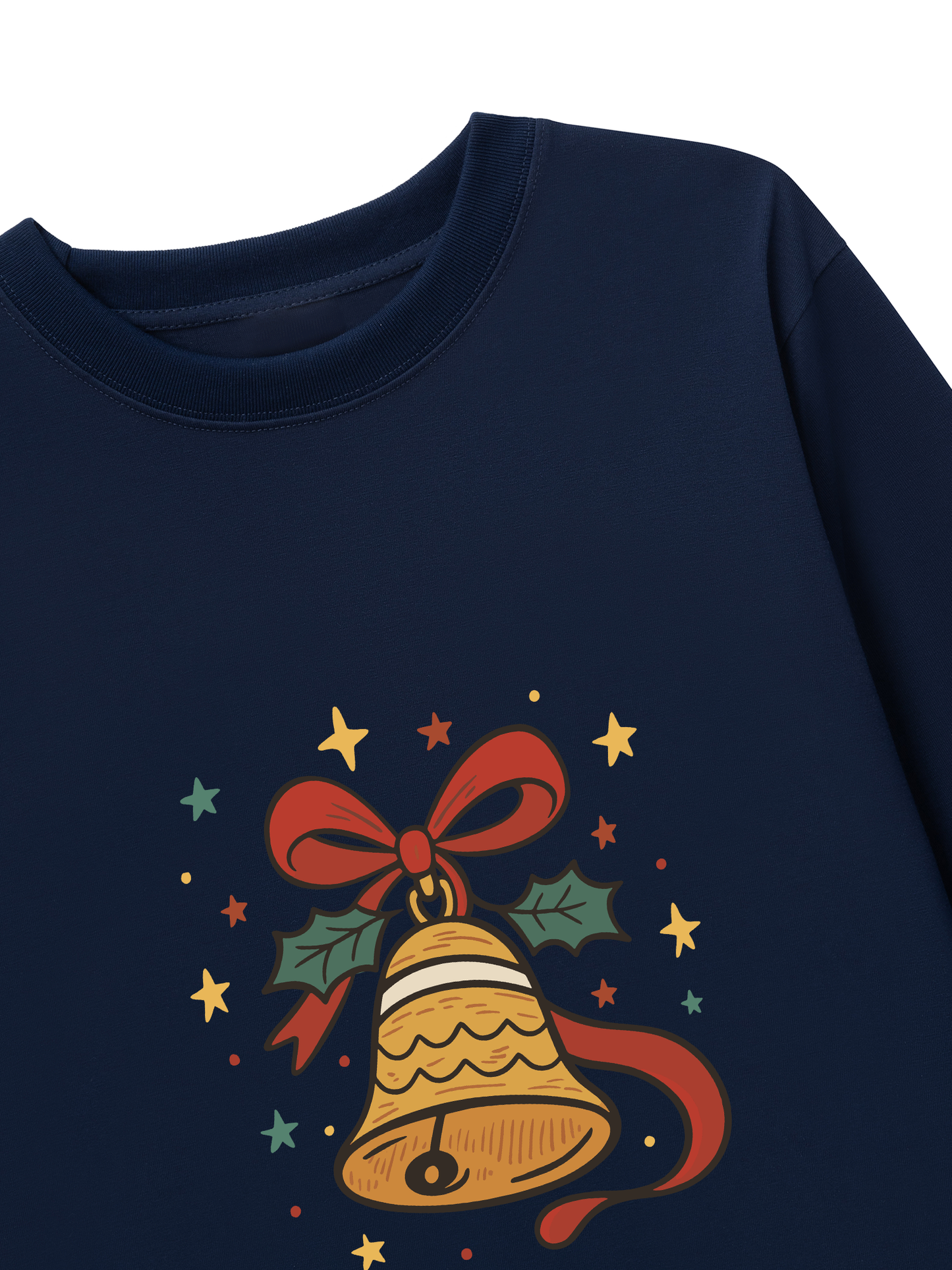 Áo Thun Dài Tay Jingle Bell Xmas