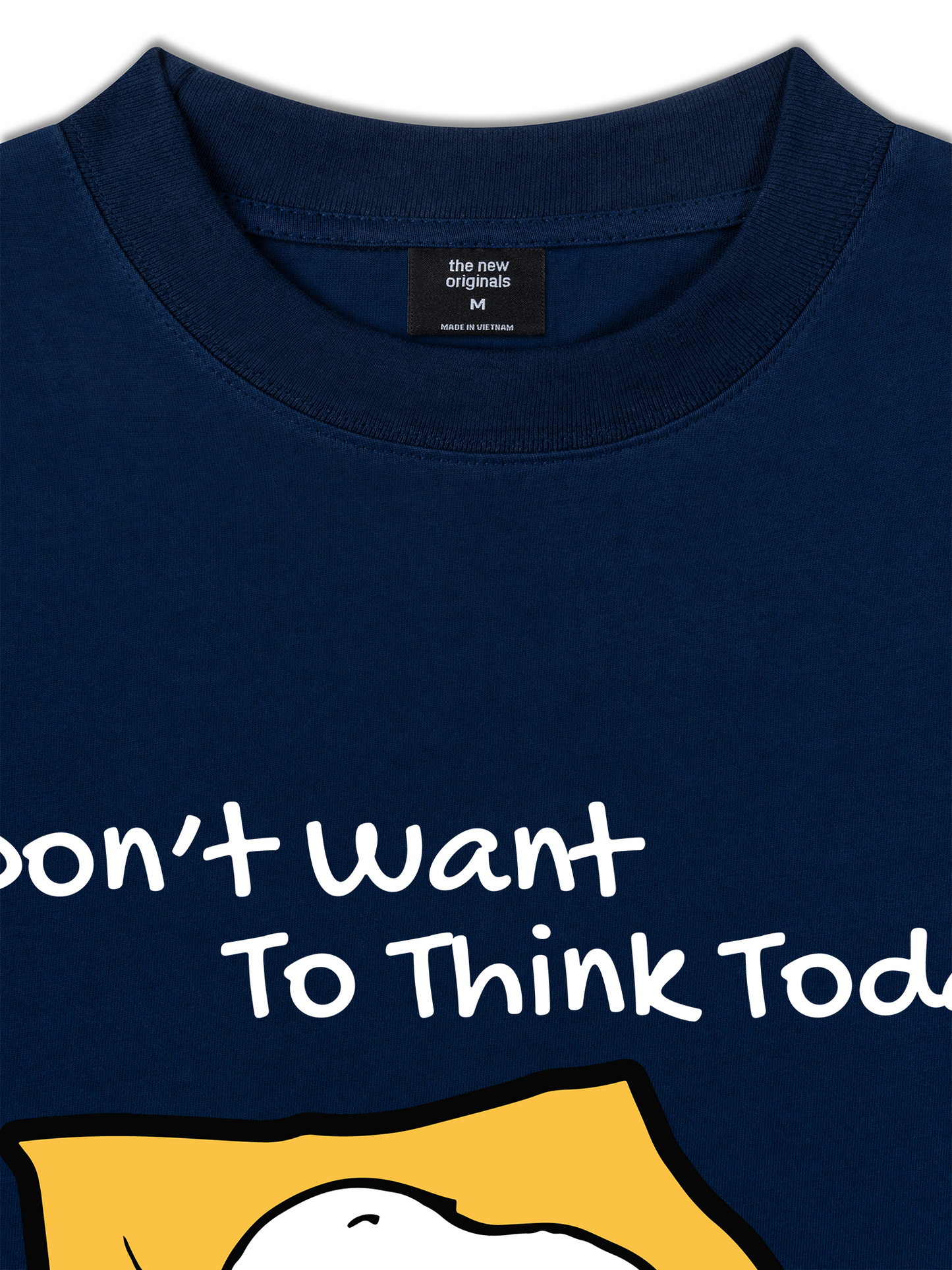 Áo Thun Relaxed Fit I Dont Want To Think