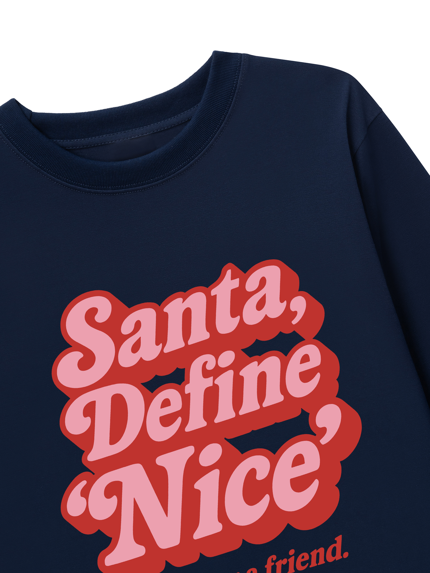 Áo Thun Dài Tay Santa Define Nice