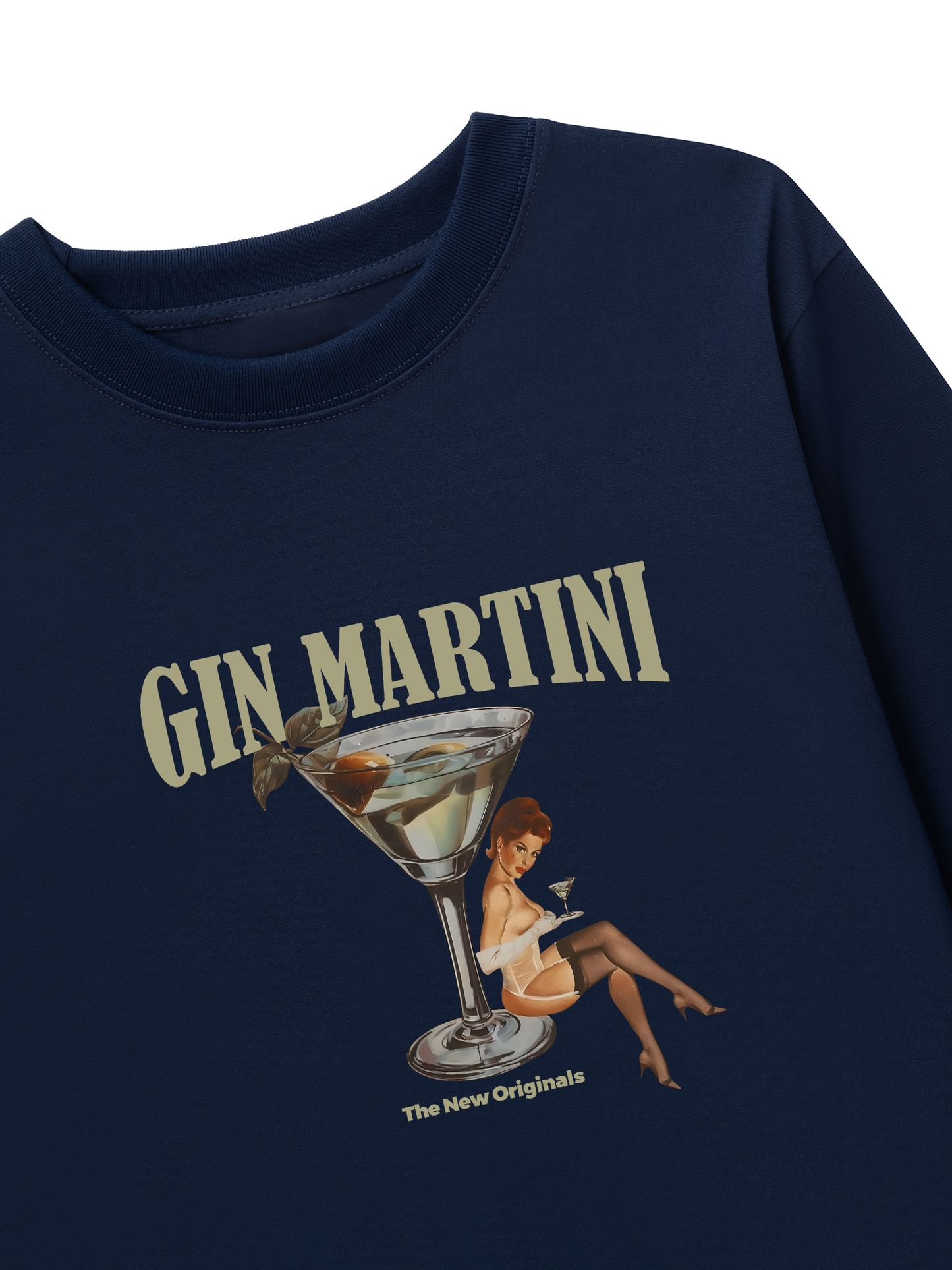 Áo Thun Dài Tay Fresh Gin Martini