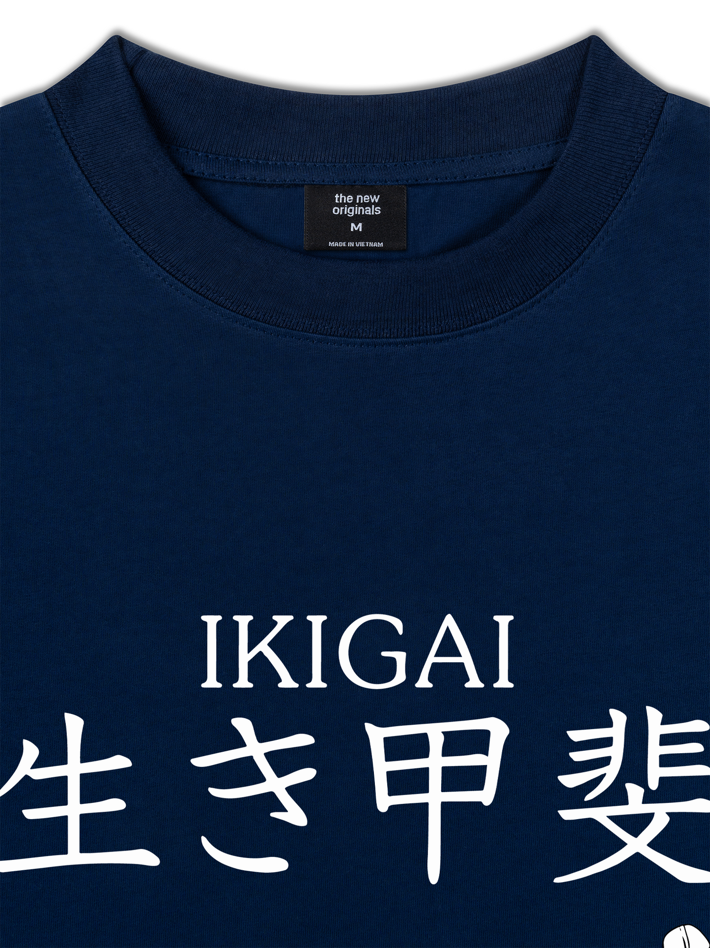 Áo Thun Relaxed Fit The Ikigai Essence