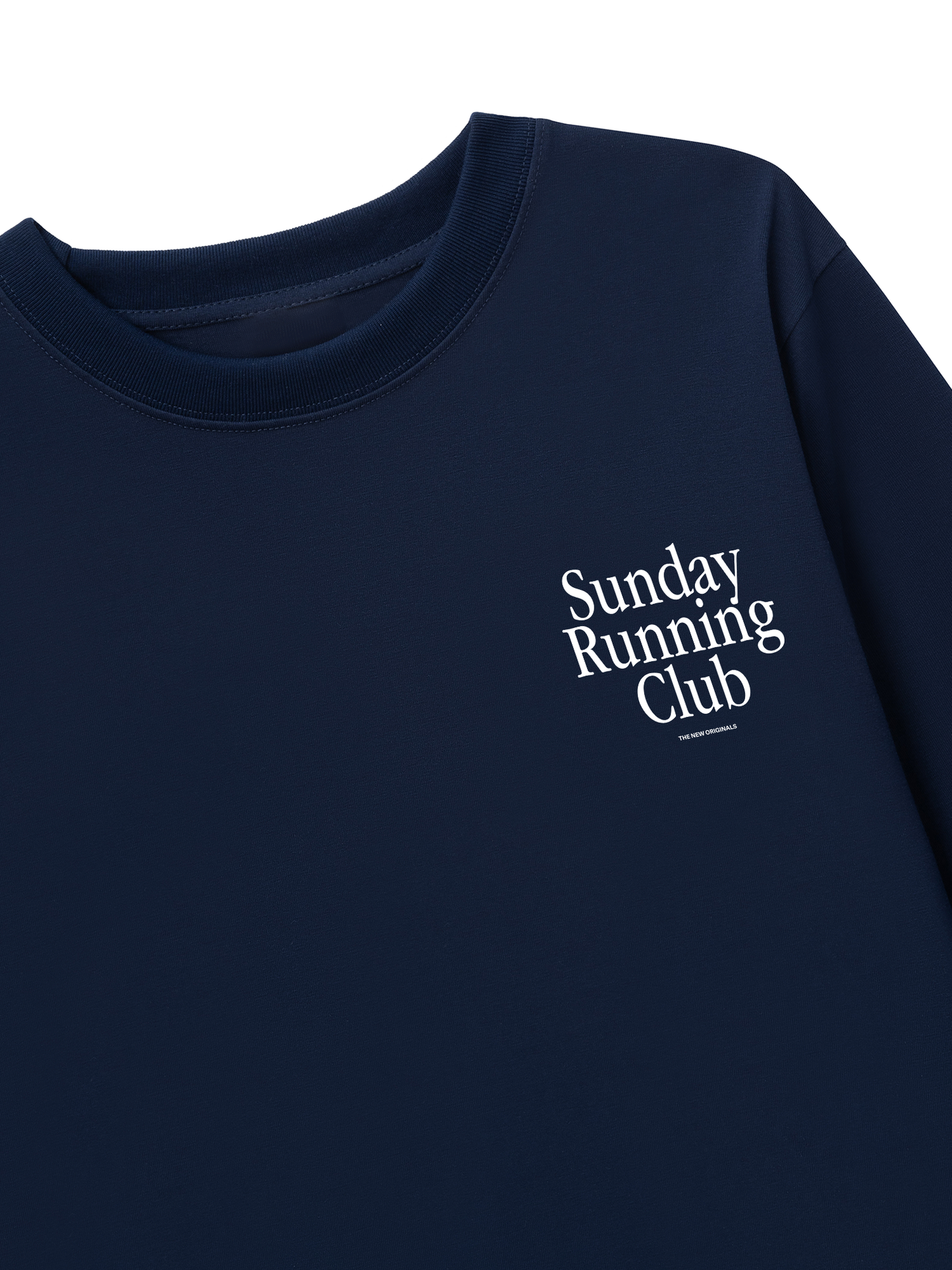 Áo Thun Dài Tay Sunday Running Club
