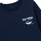 Áo Thun Dài Tay Ocean Blue Mariin