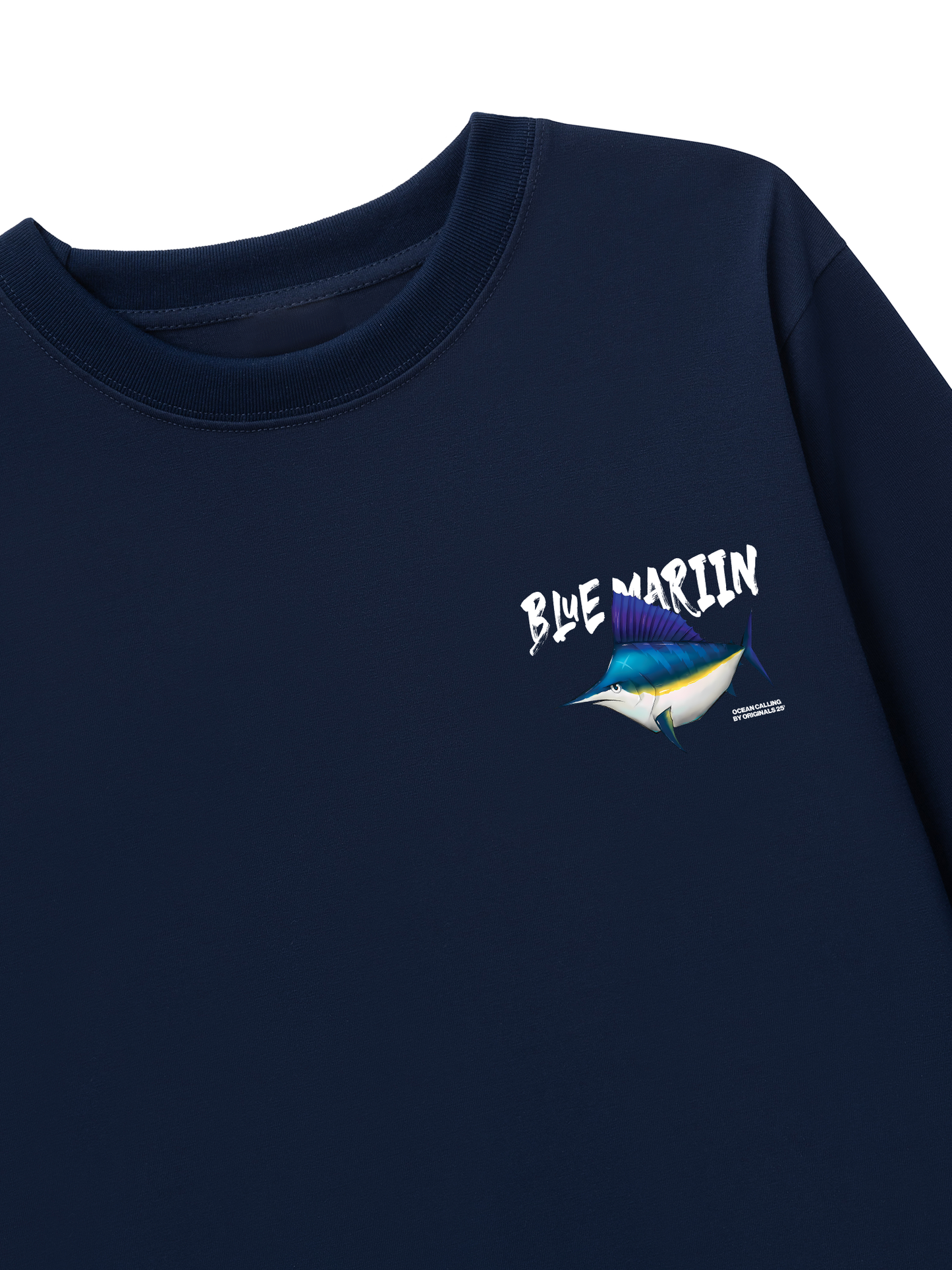 Áo Thun Dài Tay Ocean Blue Mariin