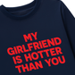 Áo Thun Dài Tay Life Vibe My Girlfriend