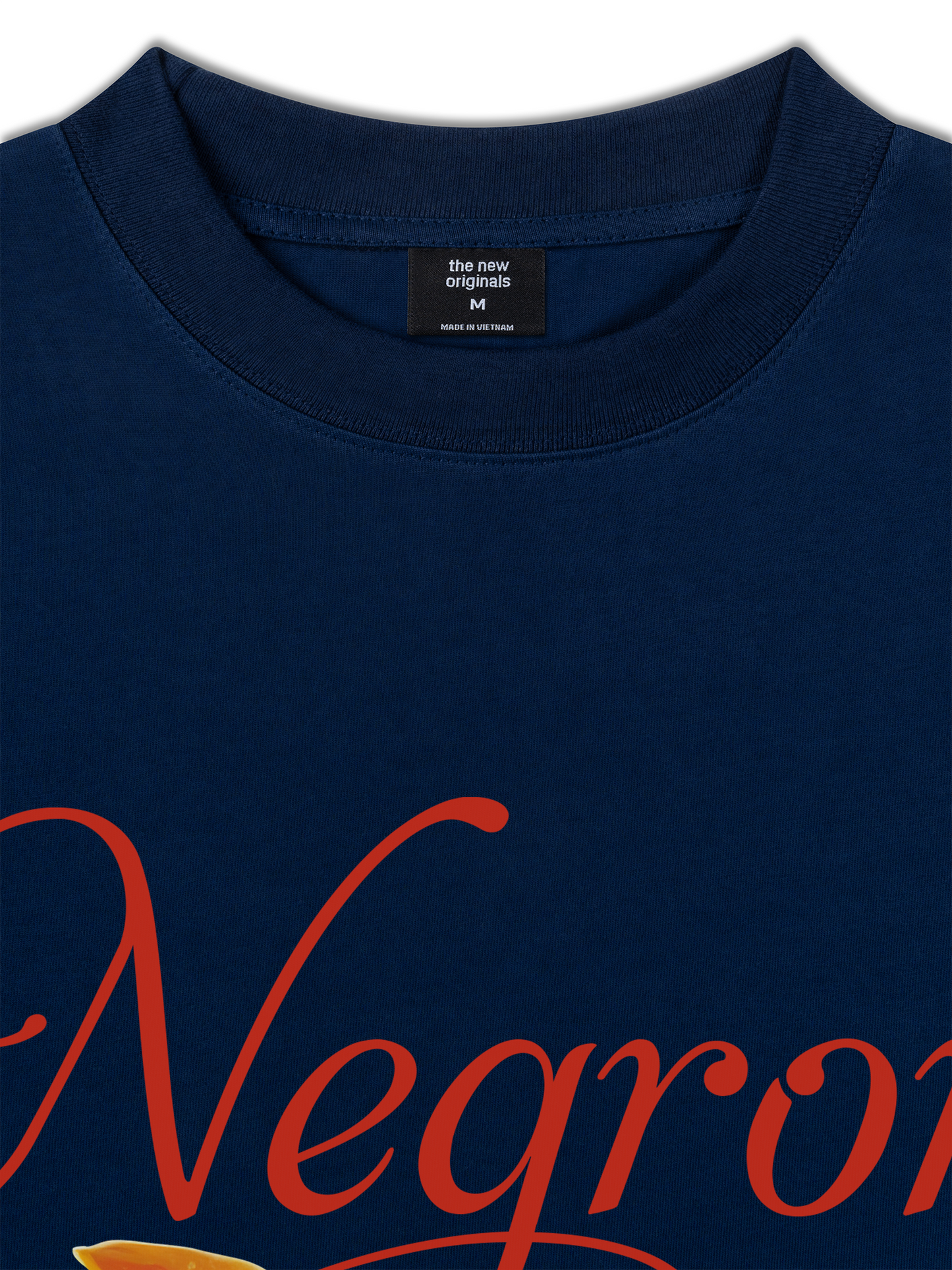Áo Thun Relaxed Fit Fresh Red Negroni