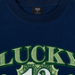Áo Thun Relaxed Fit Lucky Thirdteen Clover