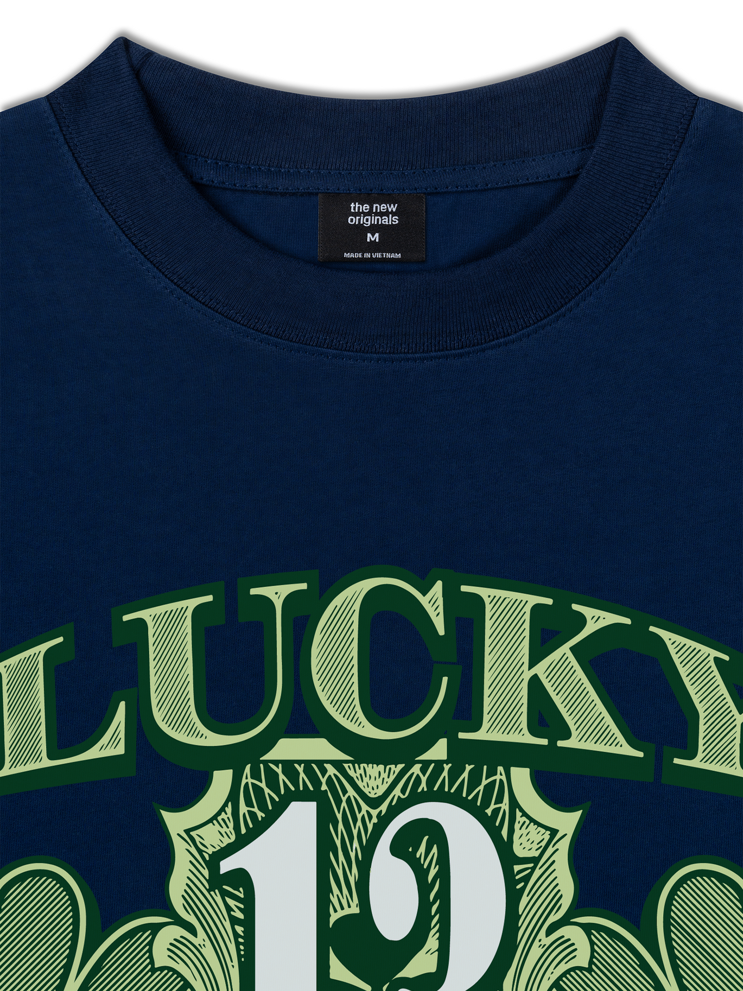 Áo Thun Relaxed Fit Lucky Thirdteen Clover
