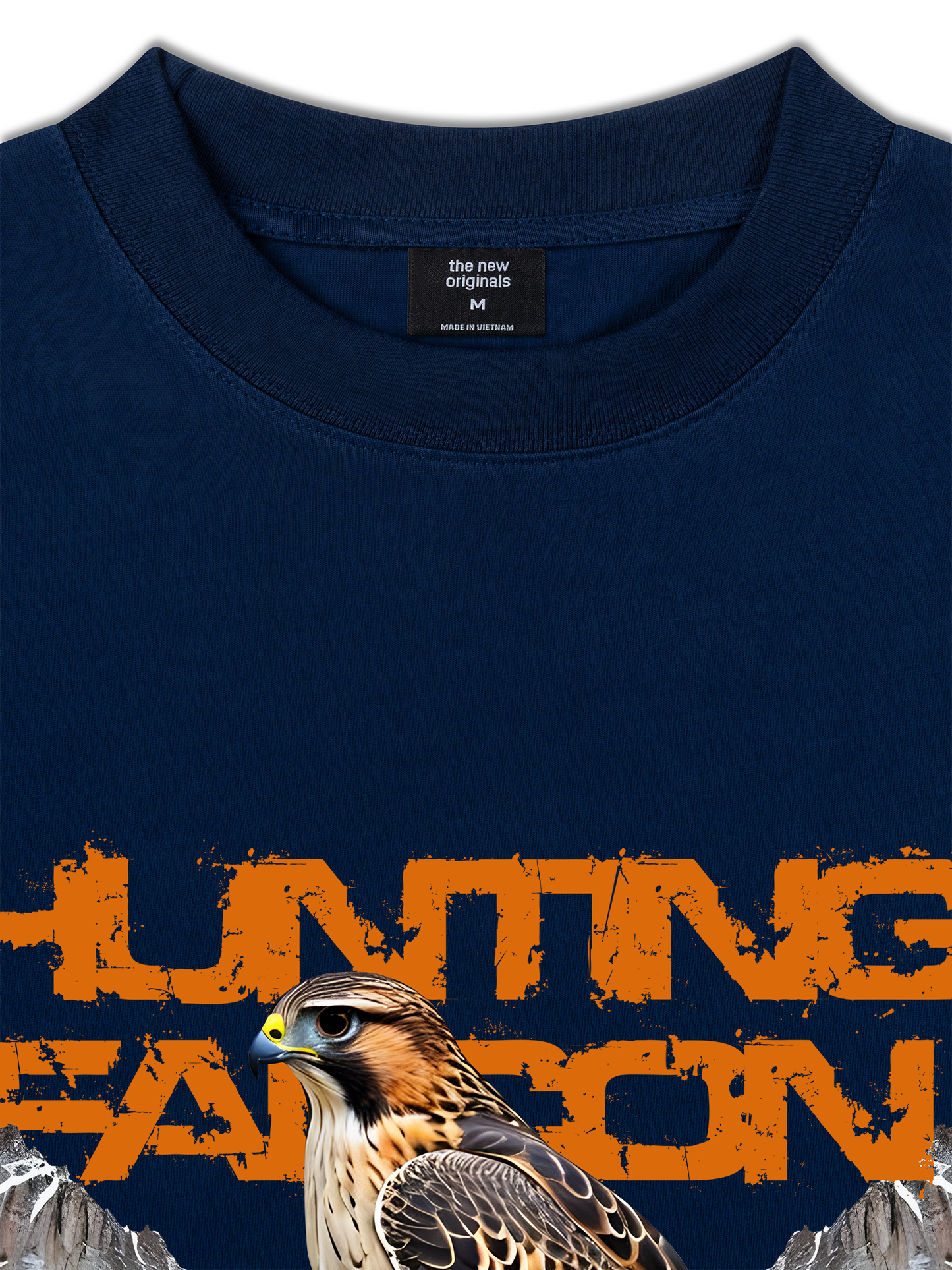 Áo Thun Relaxed Fit Hunting Falcon