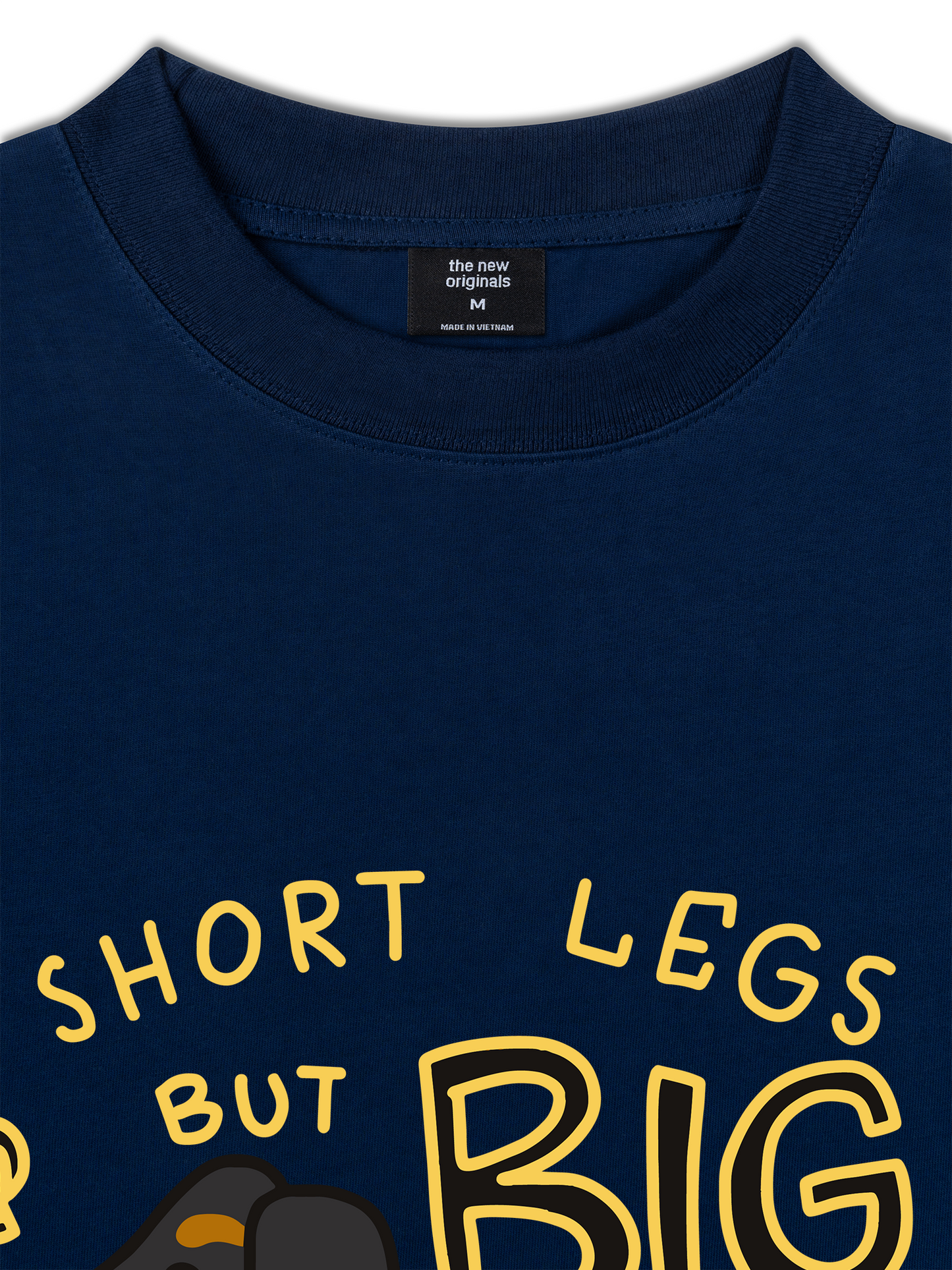 Áo Thun Relaxed Fit Short Legs