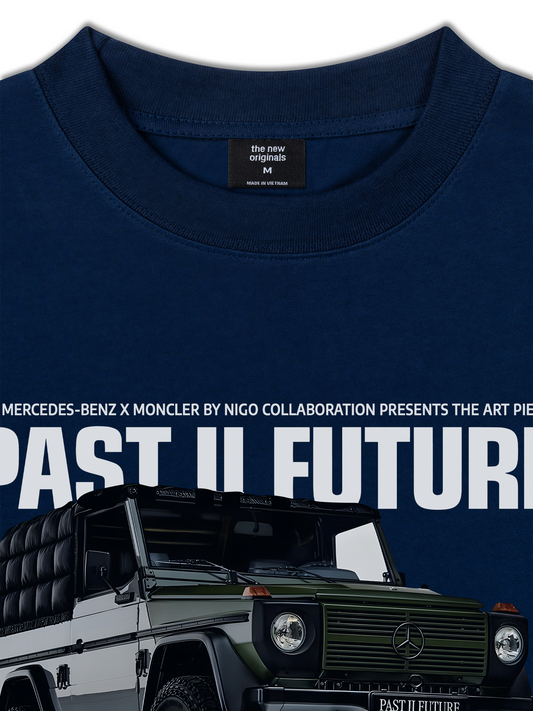 Áo Thun Relaxed Fit Car Past II Future