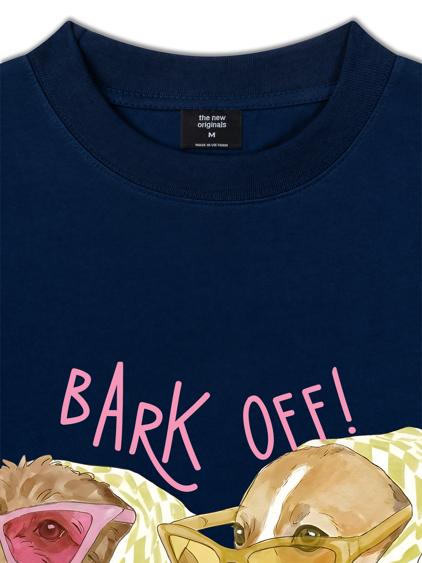 Áo Thun Relaxed Fit Bark Off