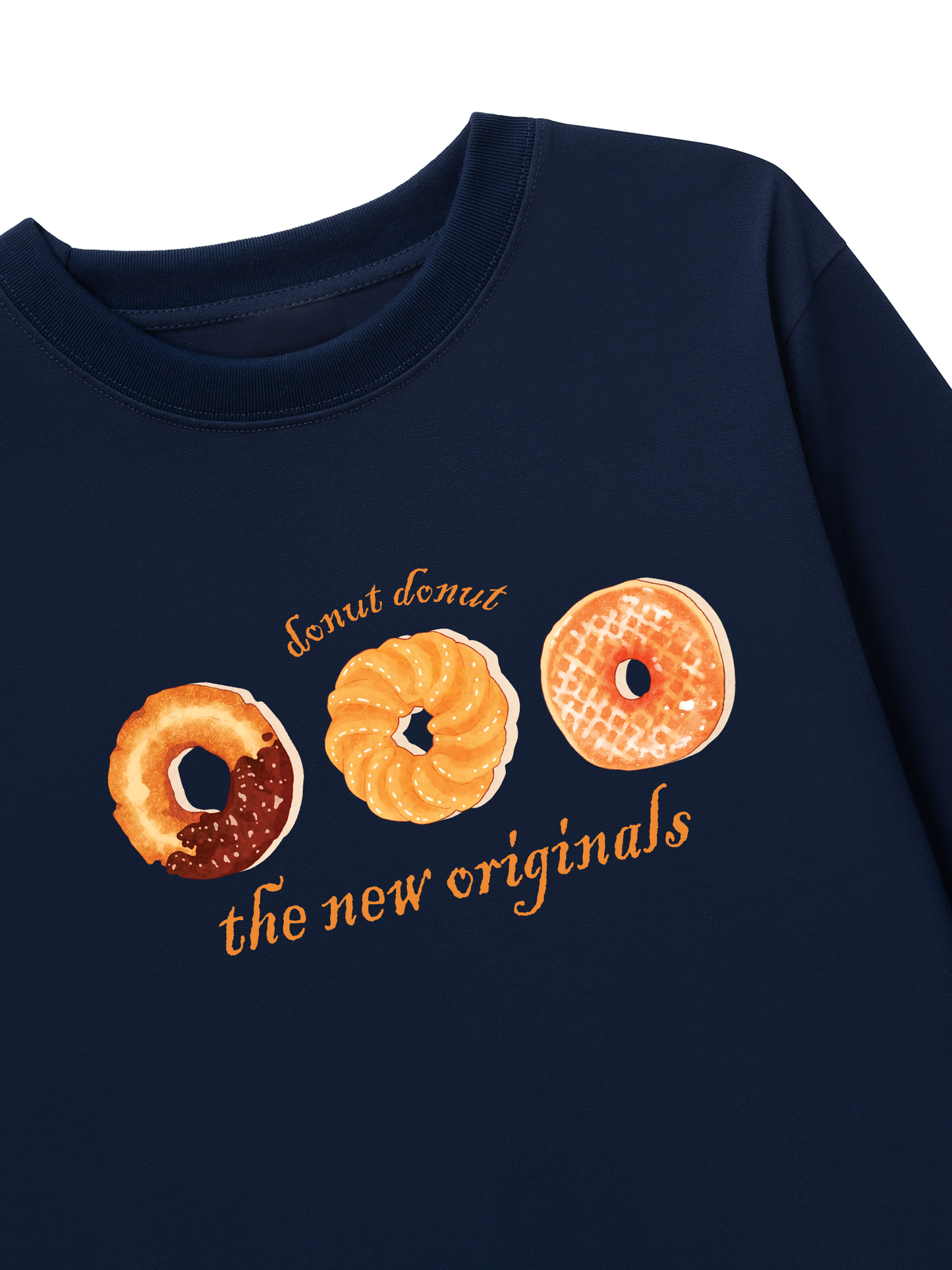 Áo Thun Dài Tay Donut