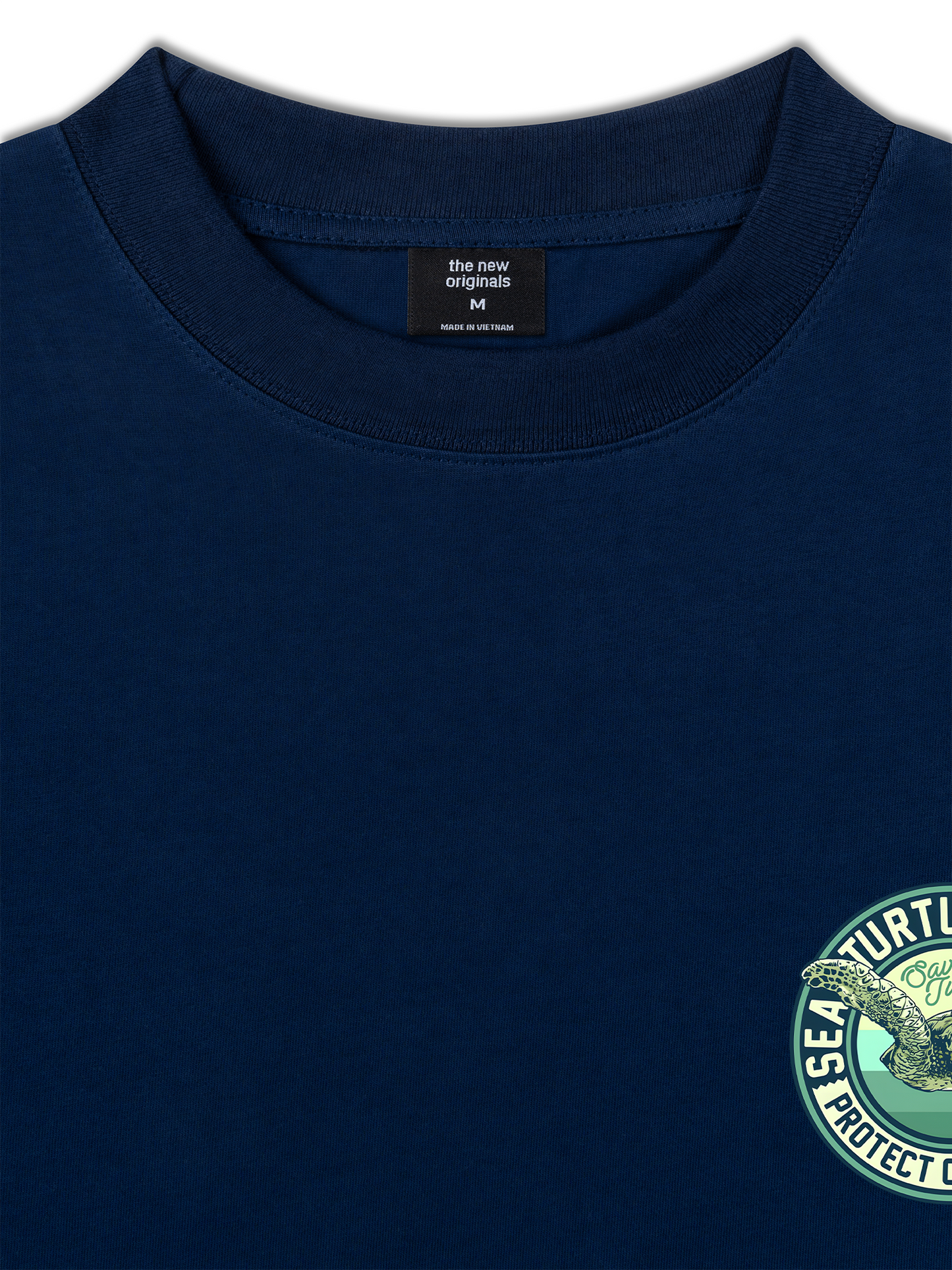 Áo Thun Relaxed Fit Save Turtle