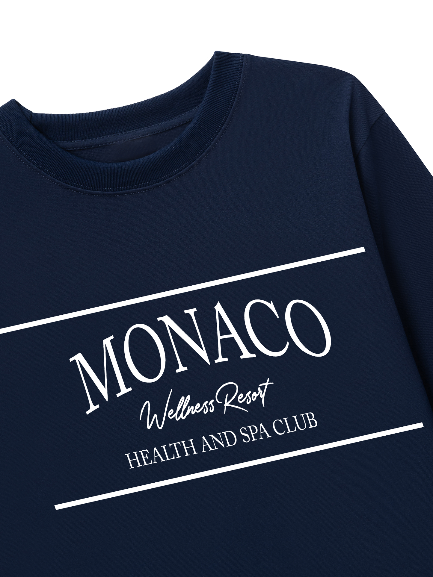 Áo Thun Dài Tay MONACO